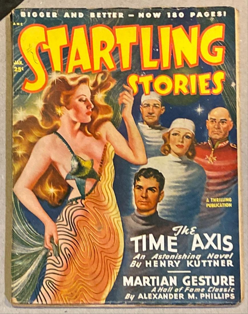 Startling Stories original January 1949 vintage pulp (1 of 1)