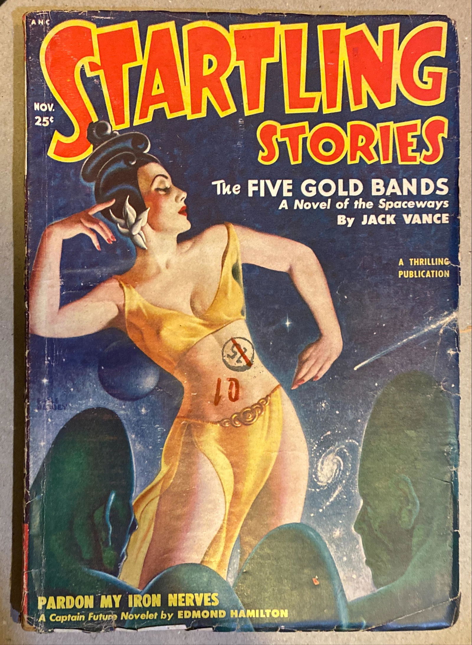 Startling Stories original November 1950 vintage pulp (1 of 1)