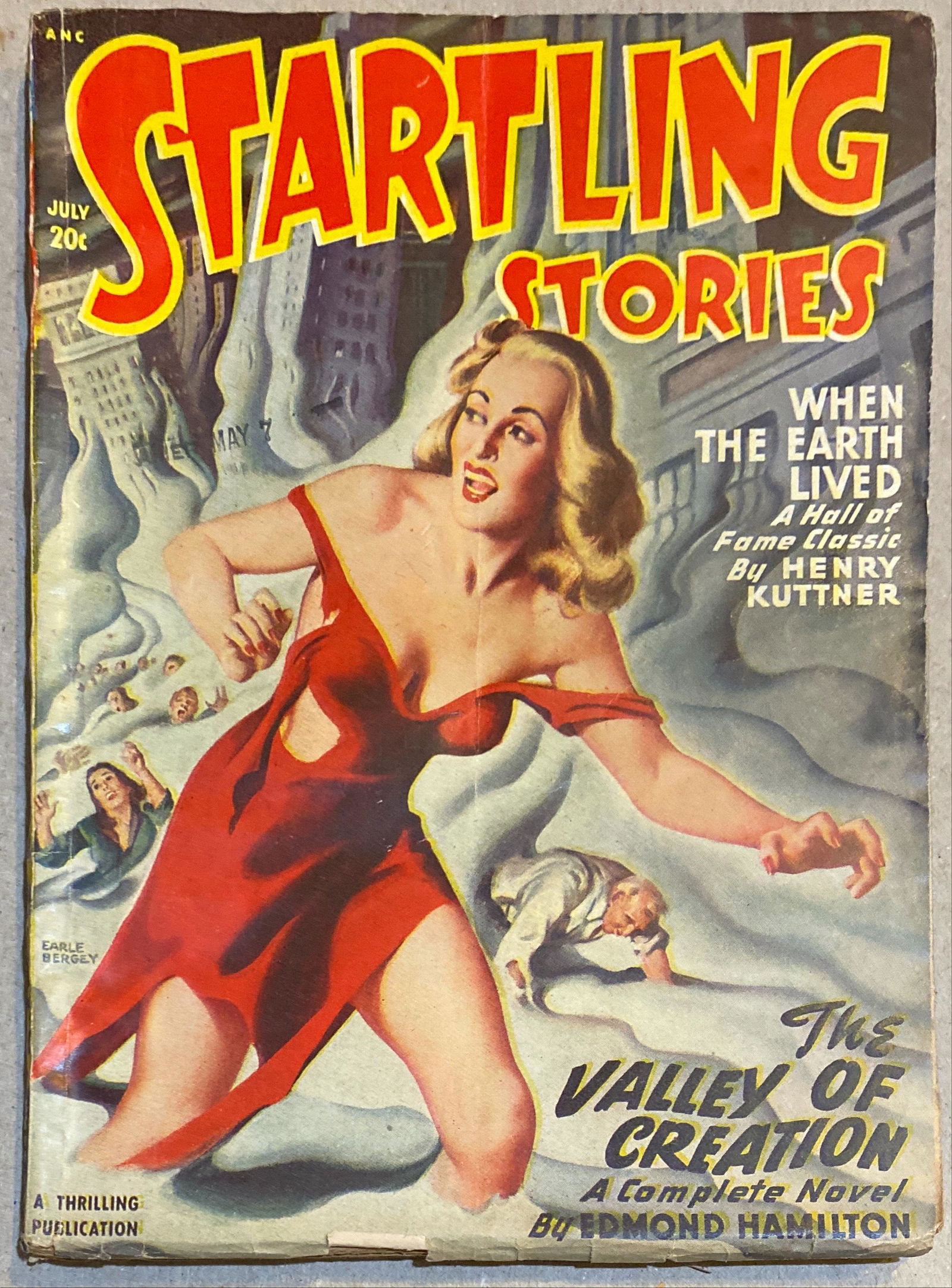 Startling Stories original July 1948 vintage pulp (1 of 1)