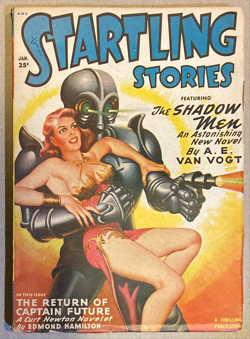 Startling Stories original January 1950 vintage pulp (1 of 1)