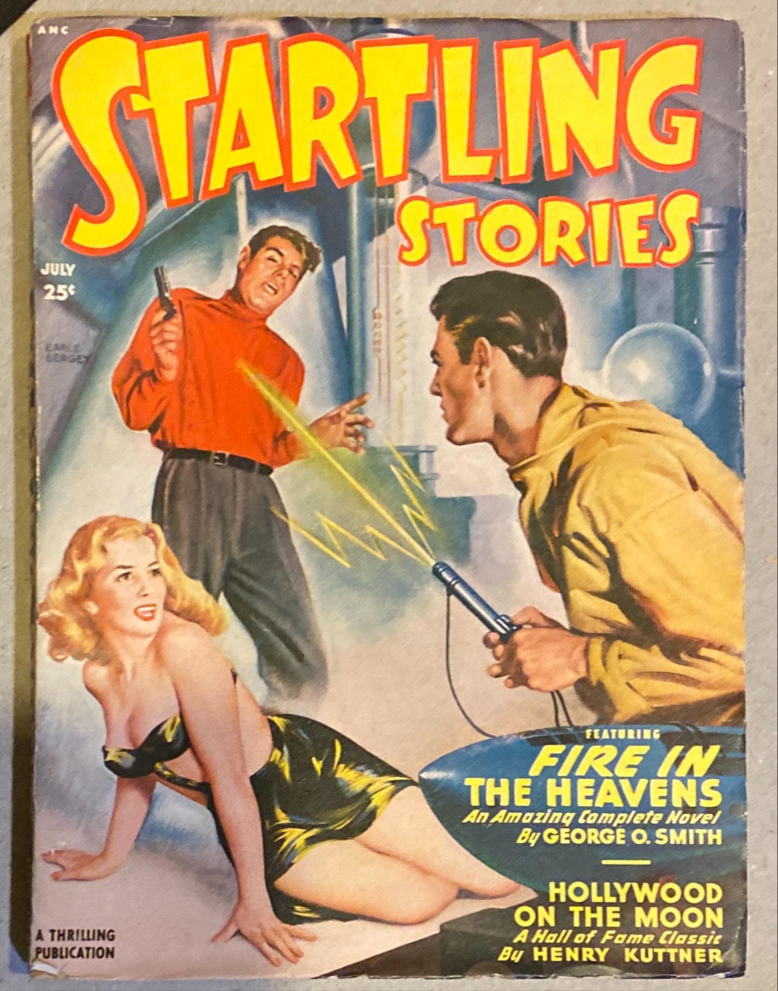 Startling Stories original July 1949 vintage pulp (1 of 1)