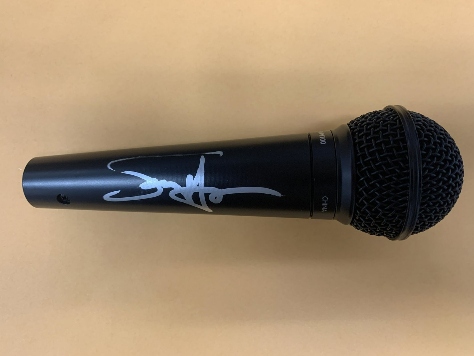 Sammy Hagar signed microphone: Sammy Hagar signed microphone. 6 inches PSA authenticated