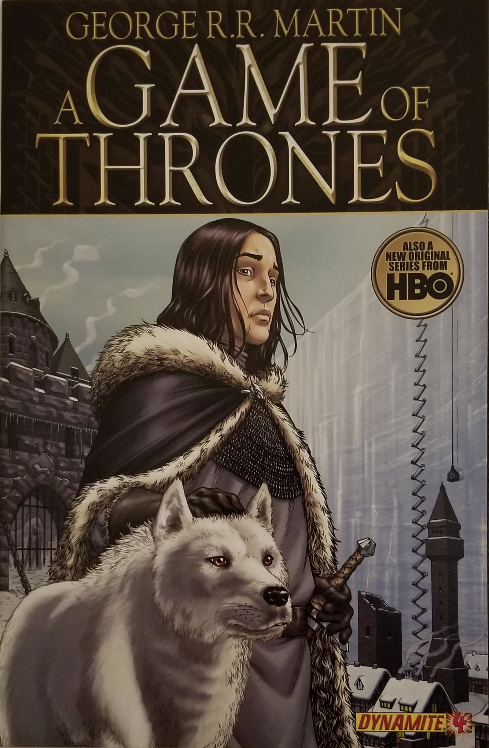 George R. R. Martin's "A Game of Thrones" comic book: A Game of Thrones comic book by George R. R. Martin.