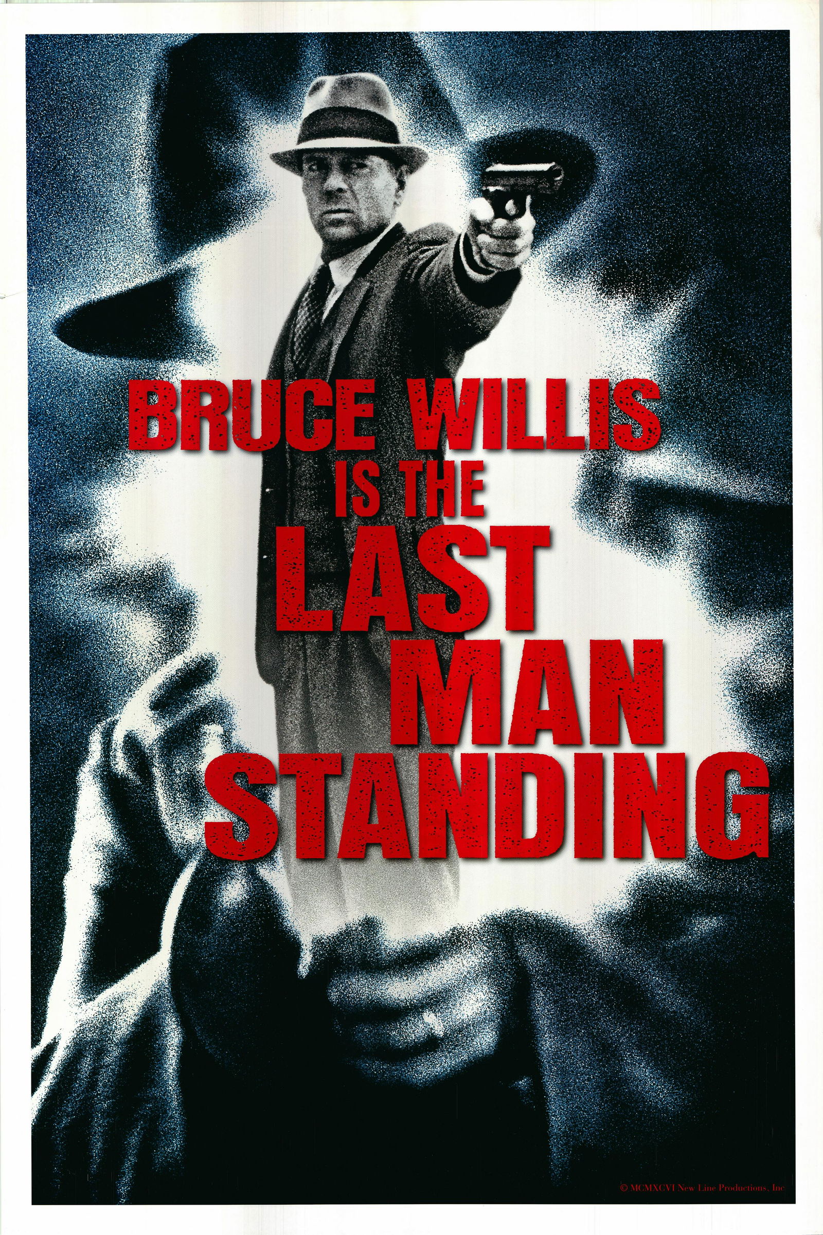 Last Man Standing Bruce Willis 1996 Original Advance Apr 18 21 Heroes Legends In Ca