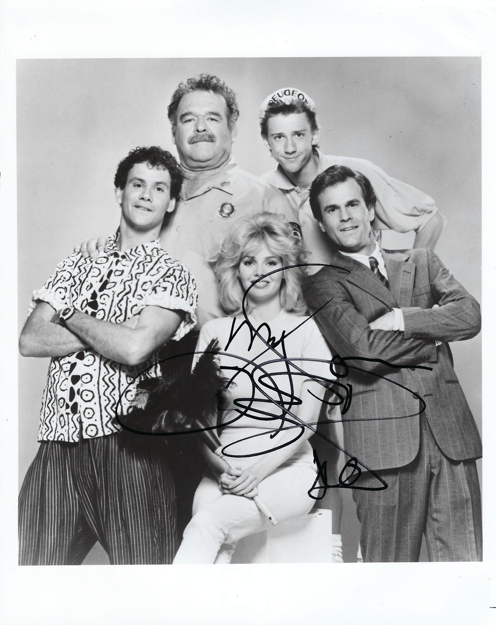 Teri Copley signed photo: We Got it Made Teri Copley signed photo. 8x10 inches