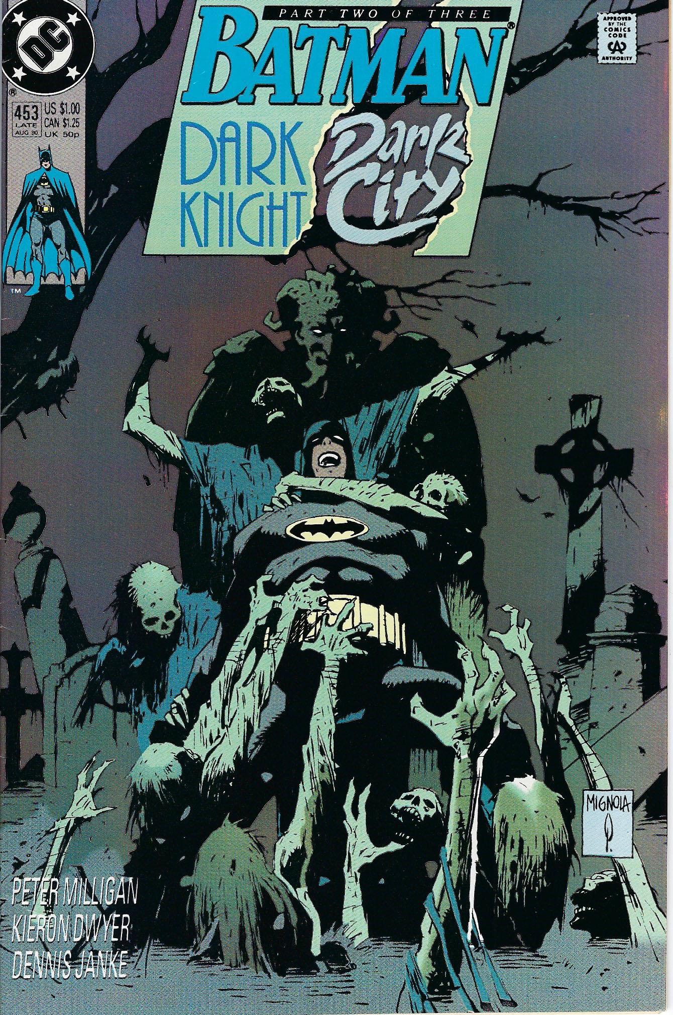 Batman DC Comic Book #453 (1 of 1)