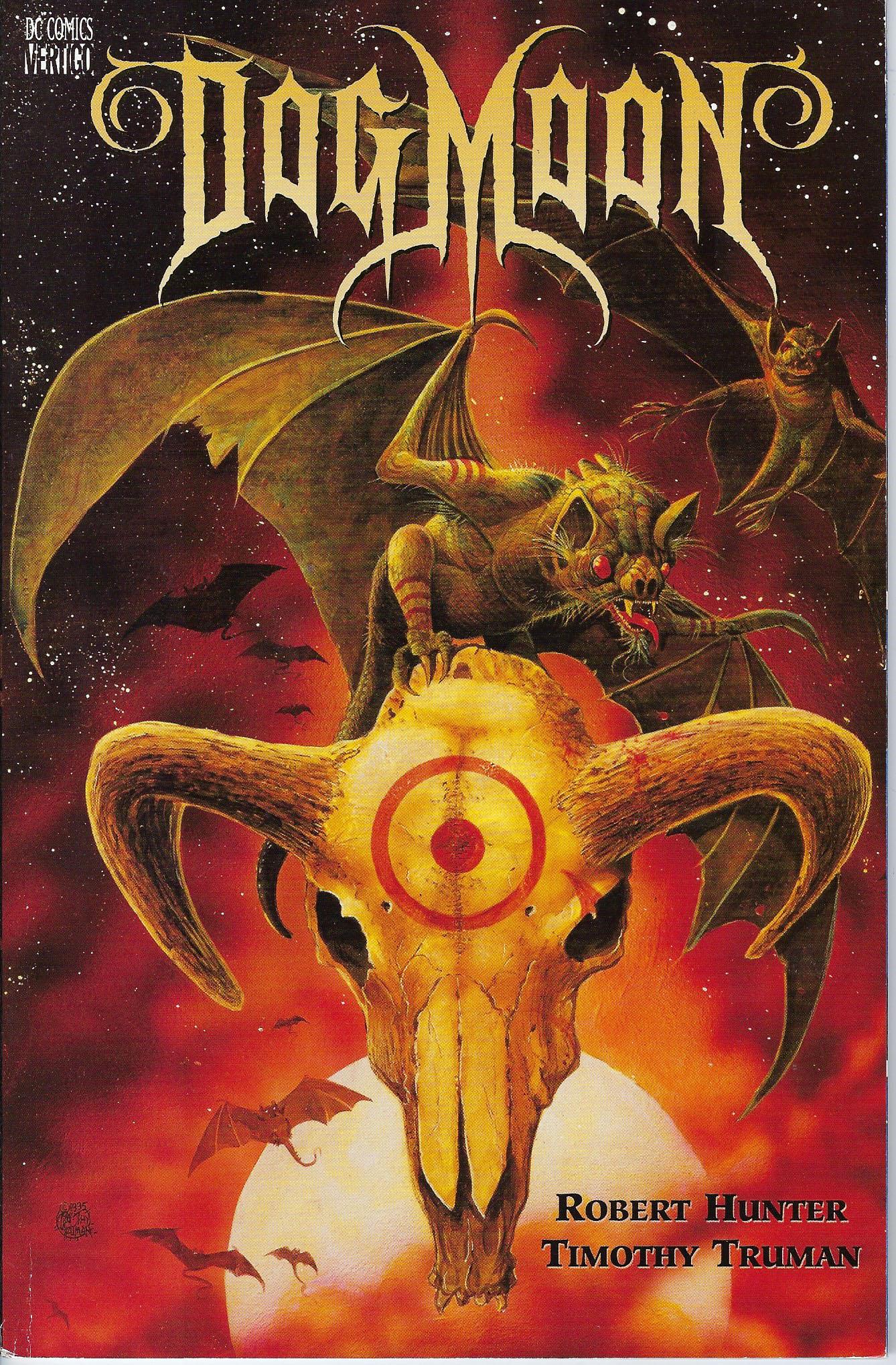 Dog Moon Vertigo Comic Book #1 (1 of 1)