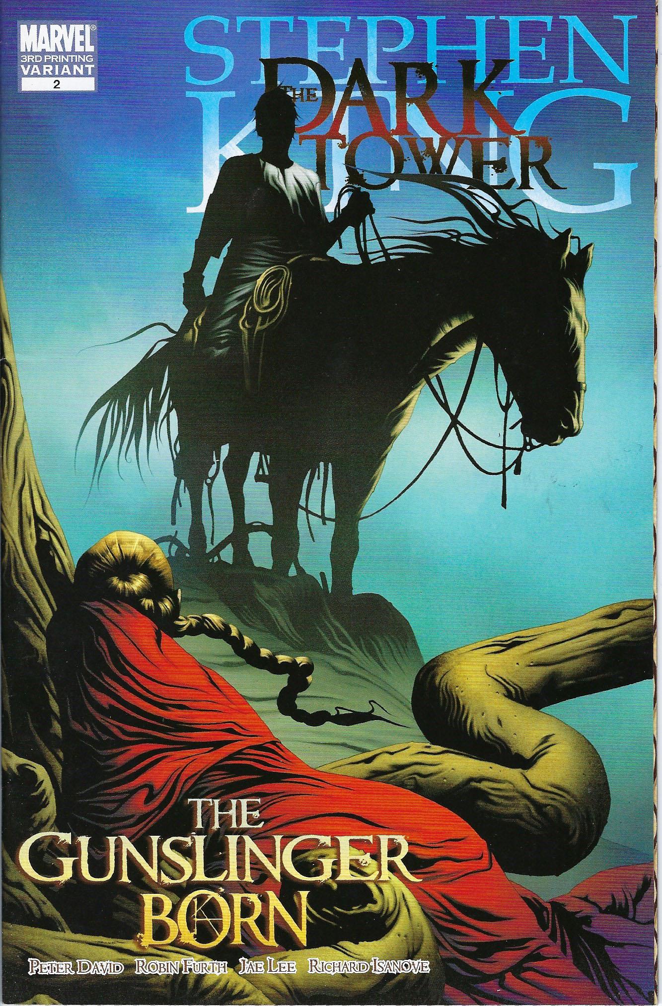The Dark Tower: The Gunslinger Born Marvel Comic Book (1 of 1)