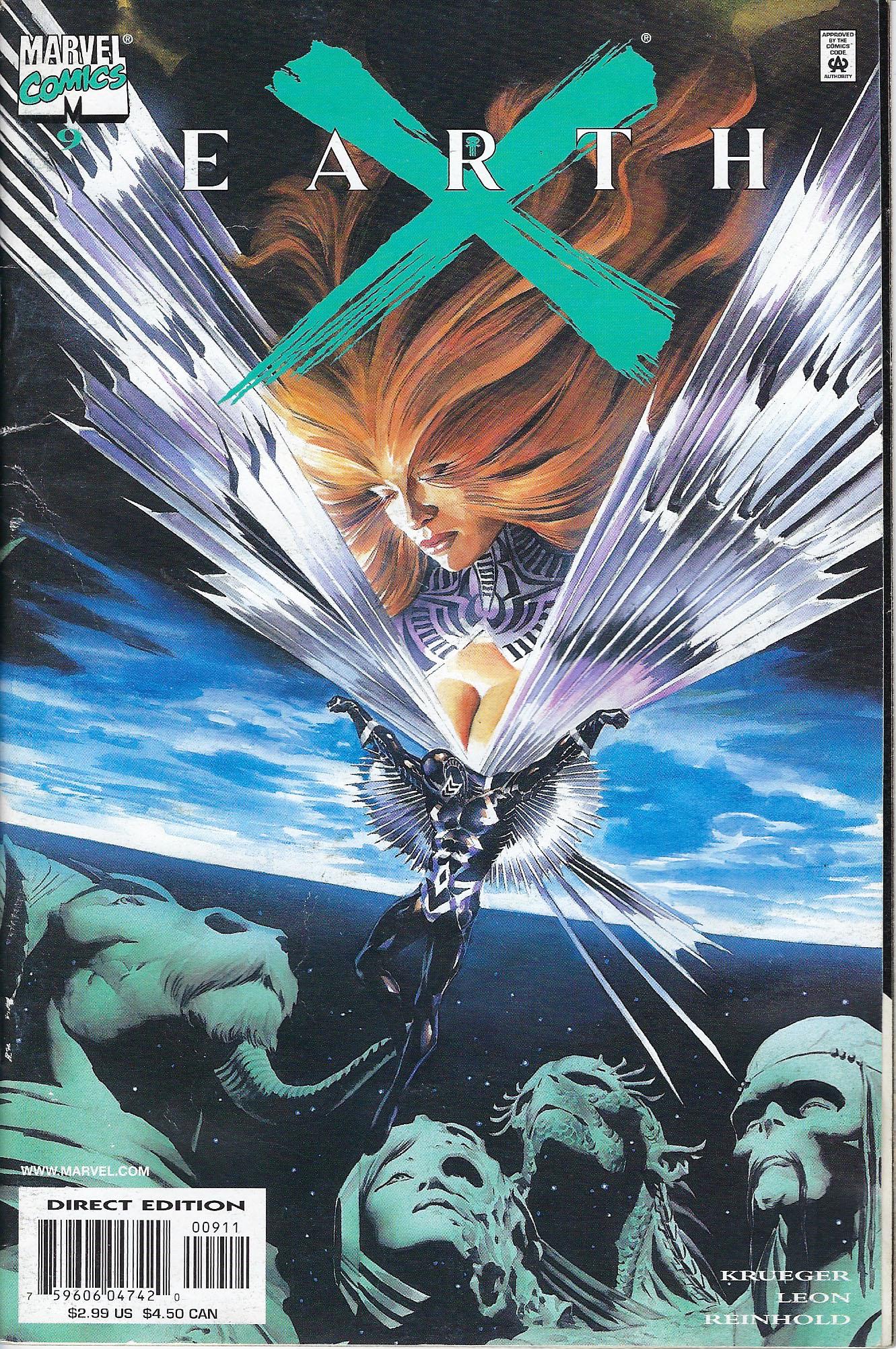 Earth X Marvel Comic Book #9 (1 of 1)