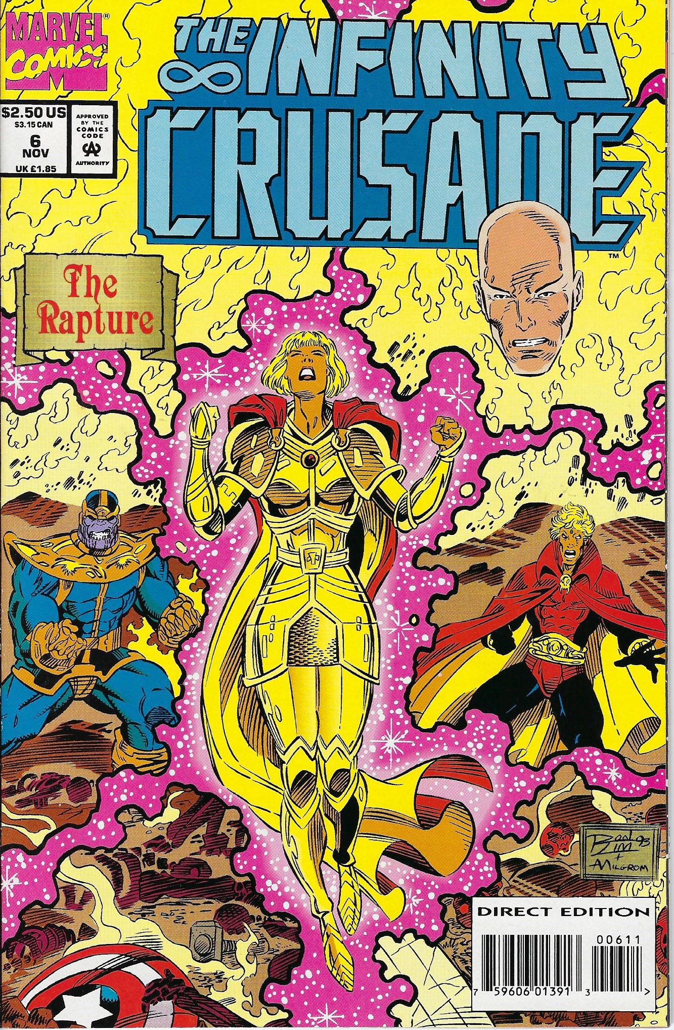 The Infinity Crusade Marvel Comic Book #6 (1 of 1)