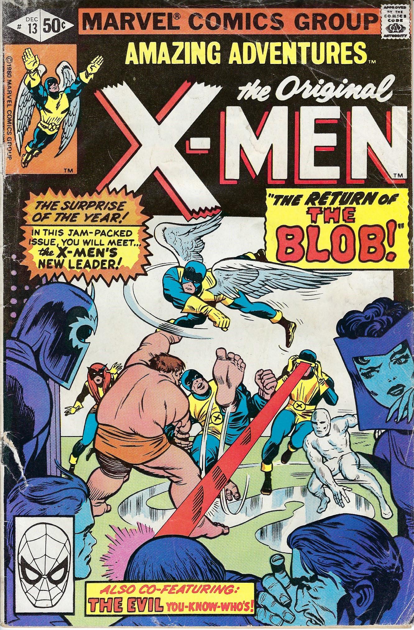 Amazing Adventures The Original X-Men Marvel Comic Book (1 of 1)