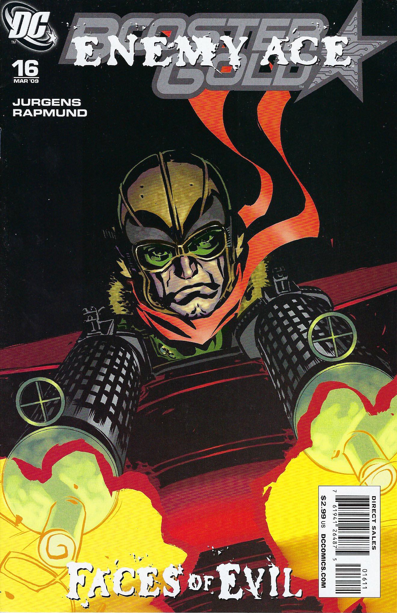 Booster Gold DC Comic Book #16 (1 of 1)