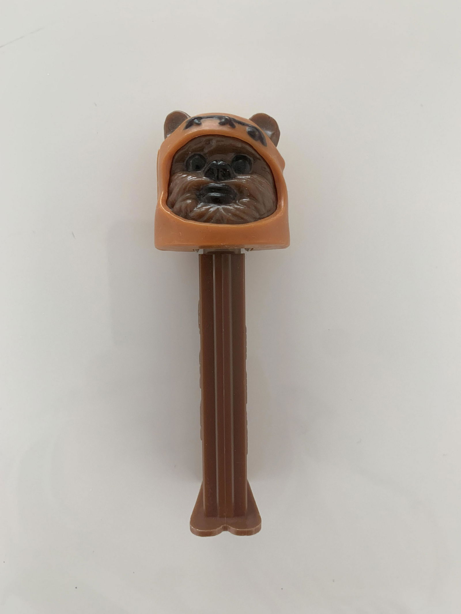 Star Wars Wookie original vintage Pez candy dispenser: Star Wars Wookie original vintage Pez candy dispenser