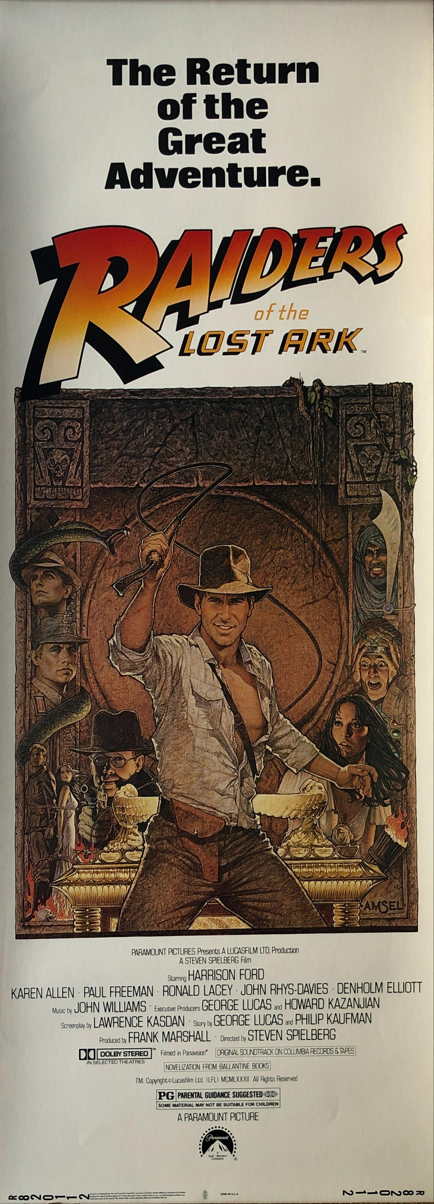 Raiders of the Lost Ark insert card (1 of 1)