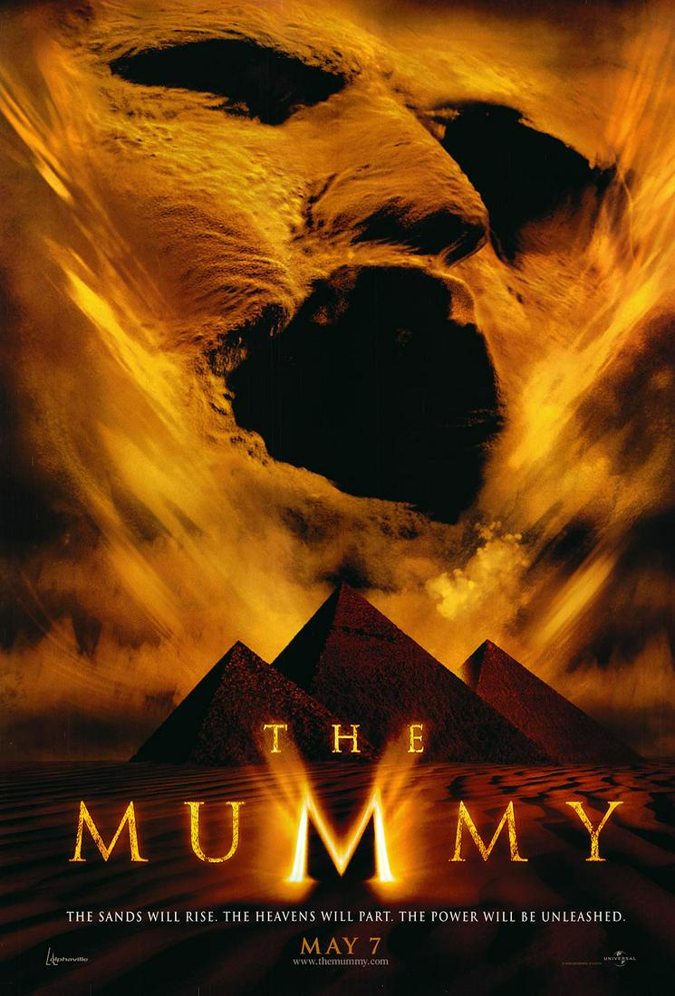The Mummy 1999 original one sheet movie poster (1 of 1)