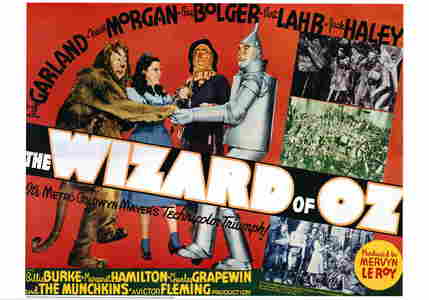 The Wizard of Oz 1993 original reprint of 1939 Half