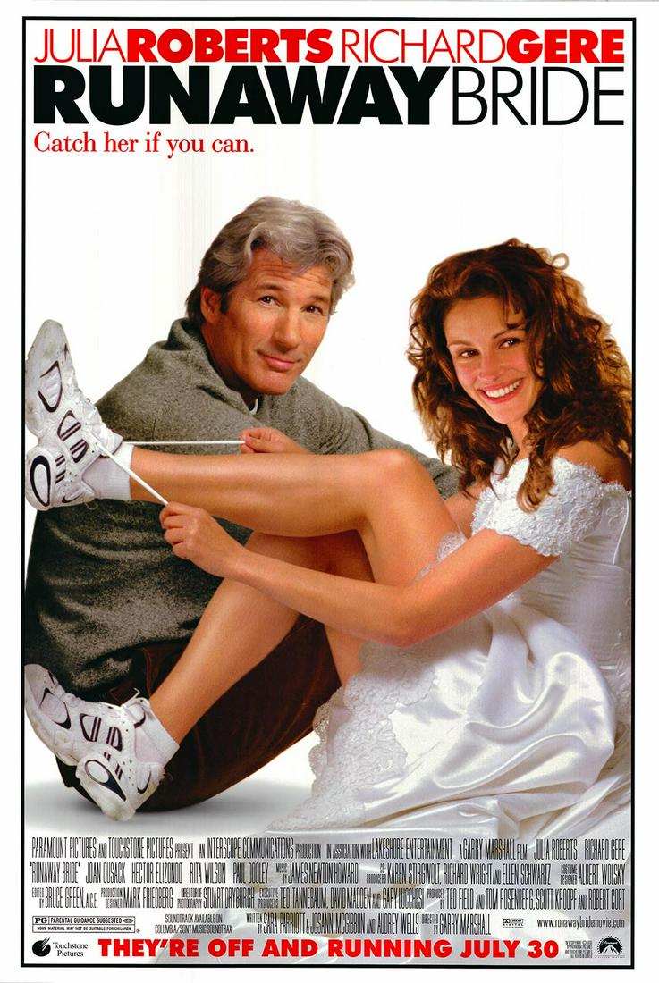 Runaway Bride 1999 original movie poster (1 of 1)
