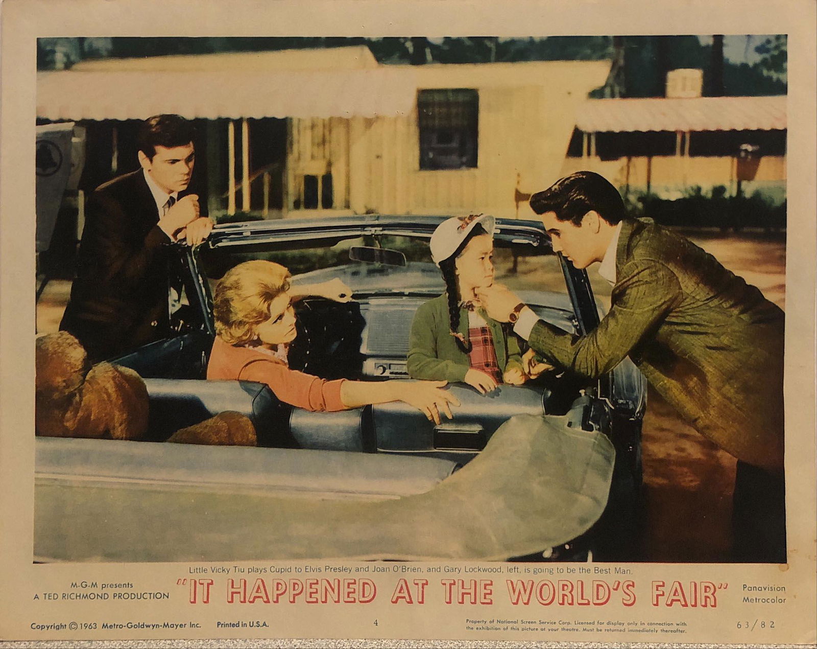 It Happened at the World's Fair original 1963 vintage (1 of 1)