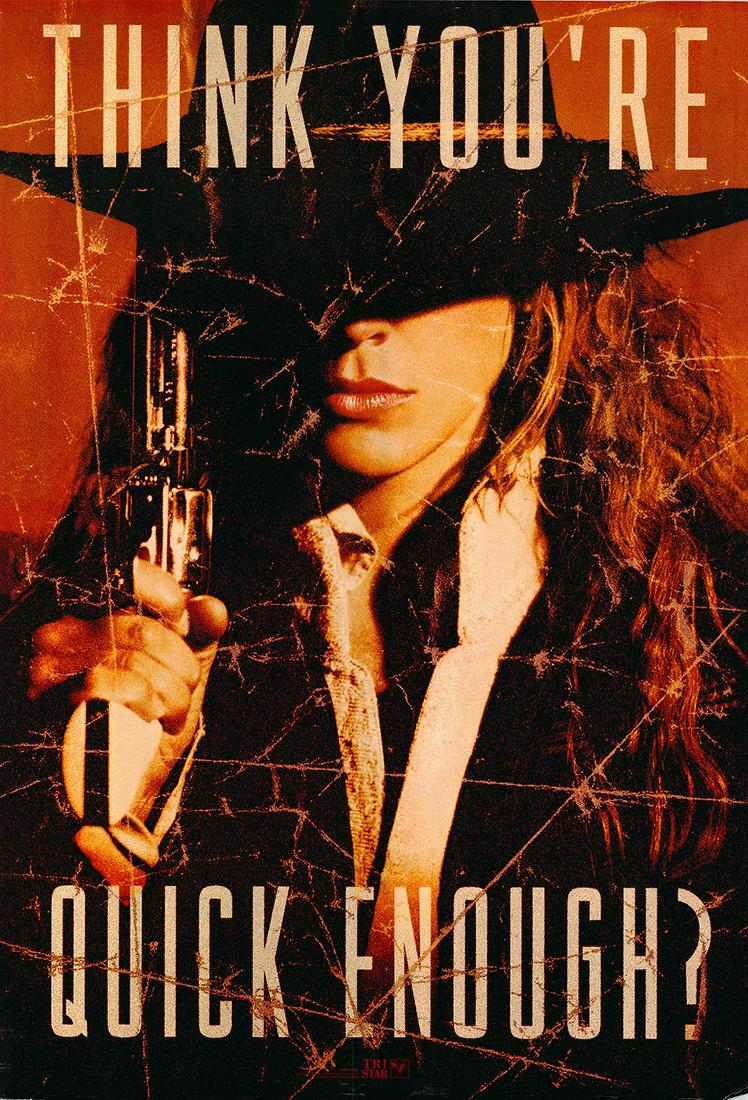 The Quick and the Dead 1995 original movie poster (1 of 1)