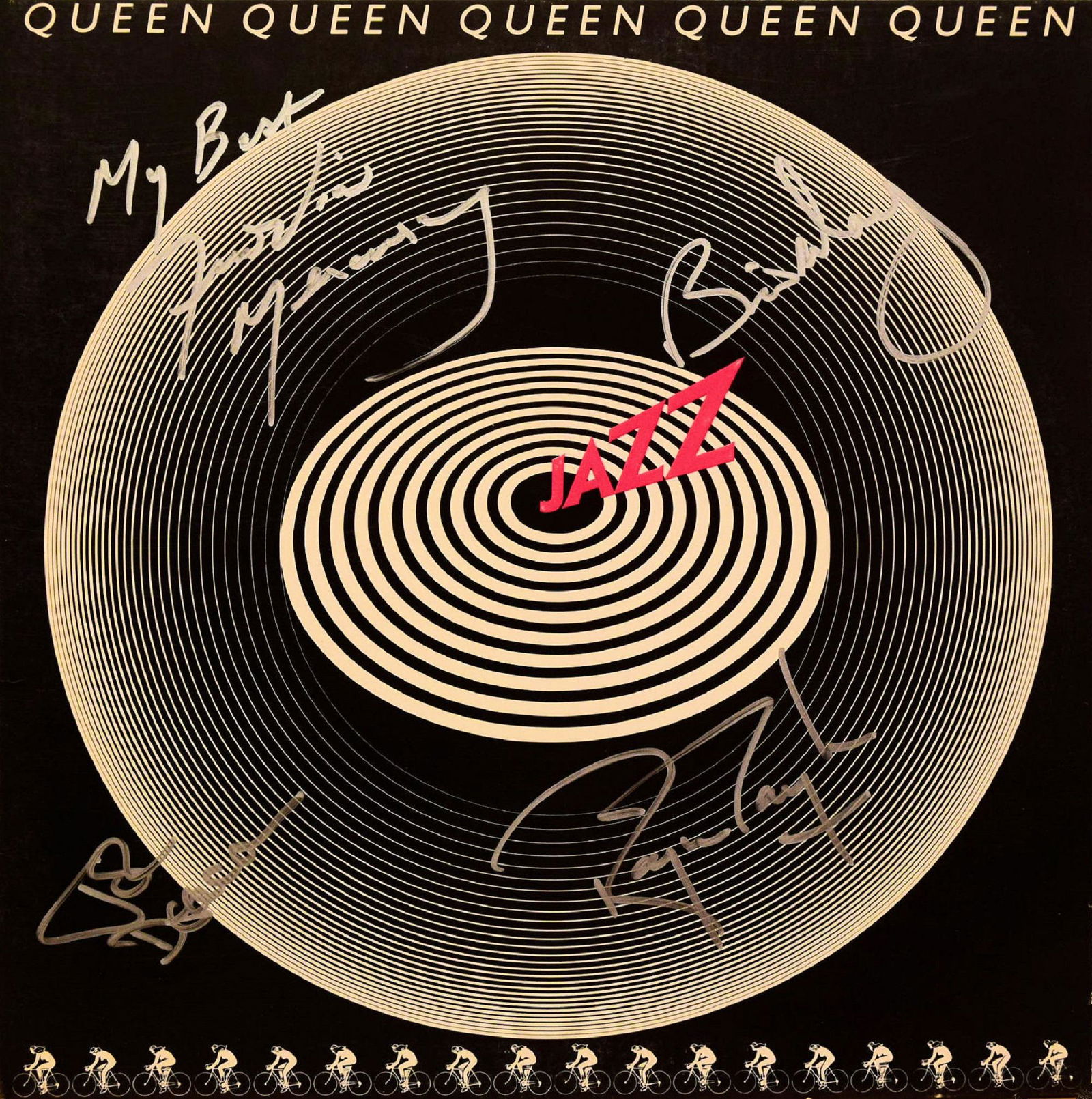 Queen Signed The Works Album