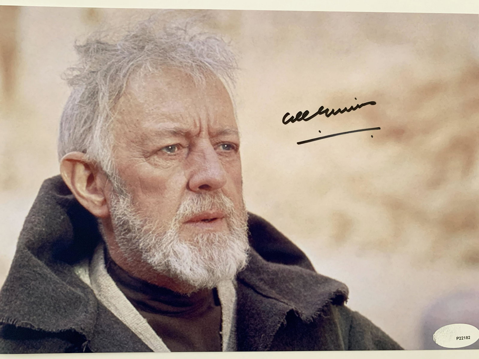 Star Wars Alec Guinness Signed Movie Photo (1 of 1)