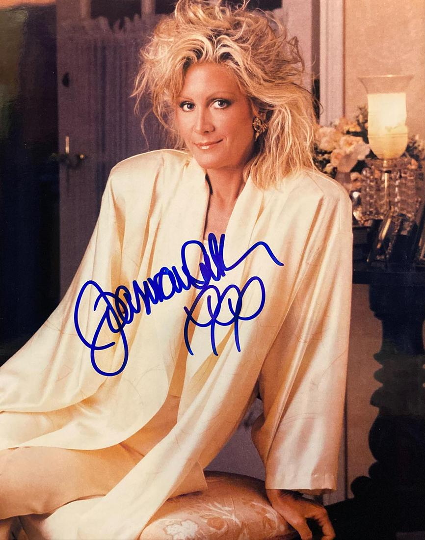 Joan Van Ark signed photo: Joan Van Ark signed photo. 8X10 Inches