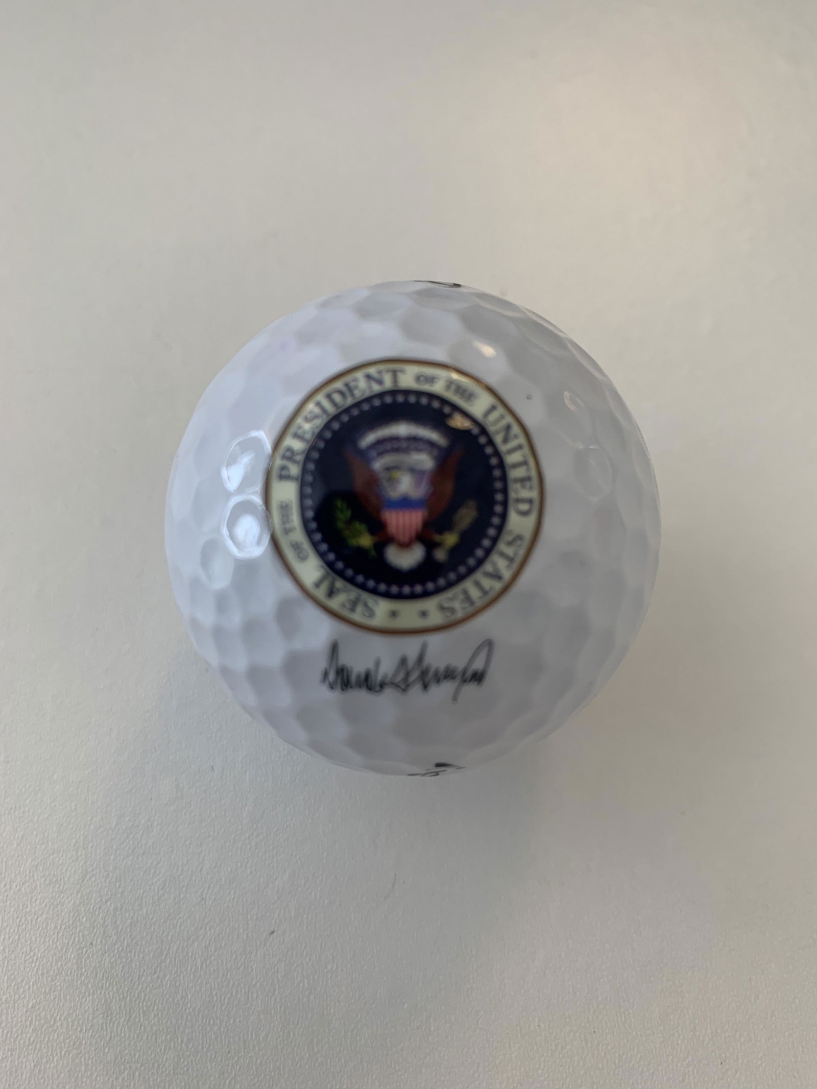 Donald Trump Presidential Seal Callaway Golf Ball: Donald Trump Presidential Seal Callaway Golf Warbird 2.0 Golf Ball