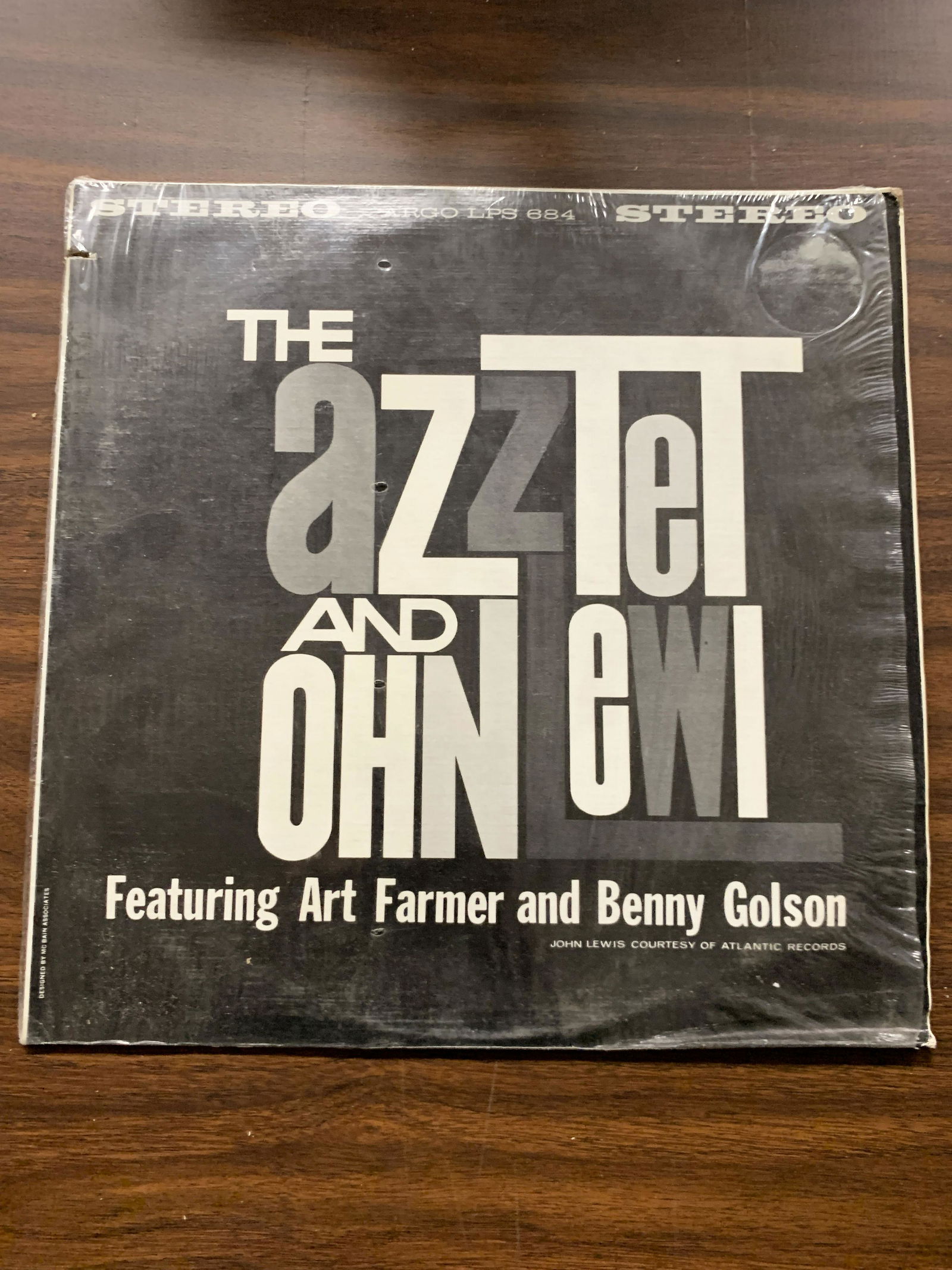 The Jazztet And John Lewis Album: The Jazztet And John Lewis Featuring Art Farmer And Benny Golson â€“ Vinyl, LP, Album â€“ US