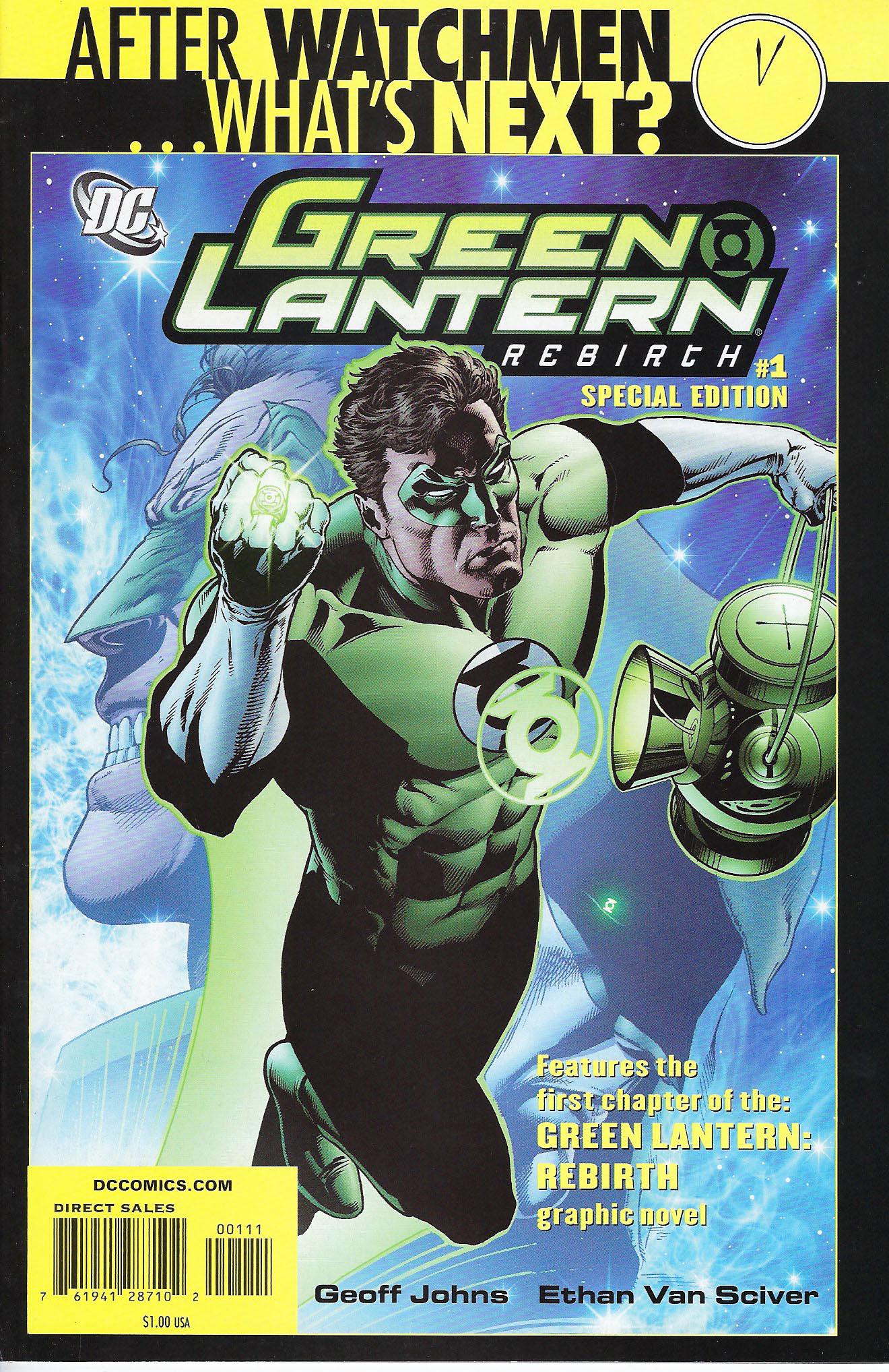 Green Lantern Rebirth Special Edition DC Comic Book #1 (1 of 1)