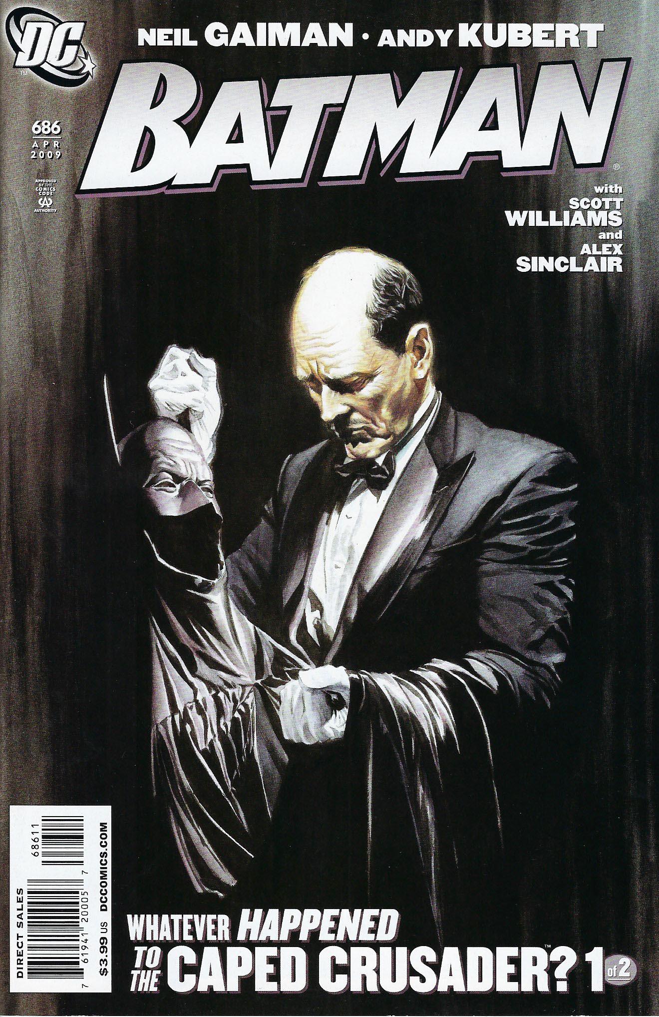 Batman DC Comic Book #686 (1 of 1)