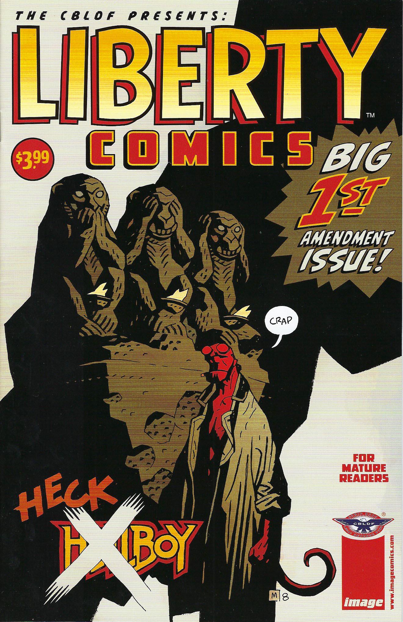 The CBLDF Presents Liberty Comics Image Comic Book #1 (1 of 1)
