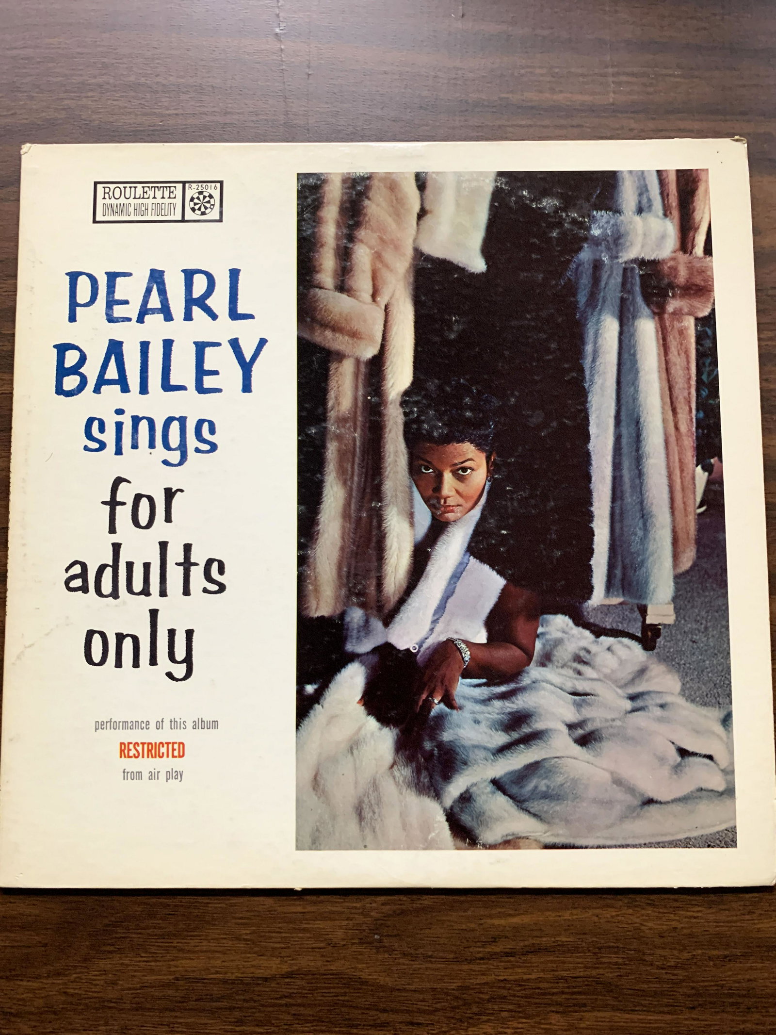 Pearl Bailey Sings For Adults Only Original Album (1 of 1)