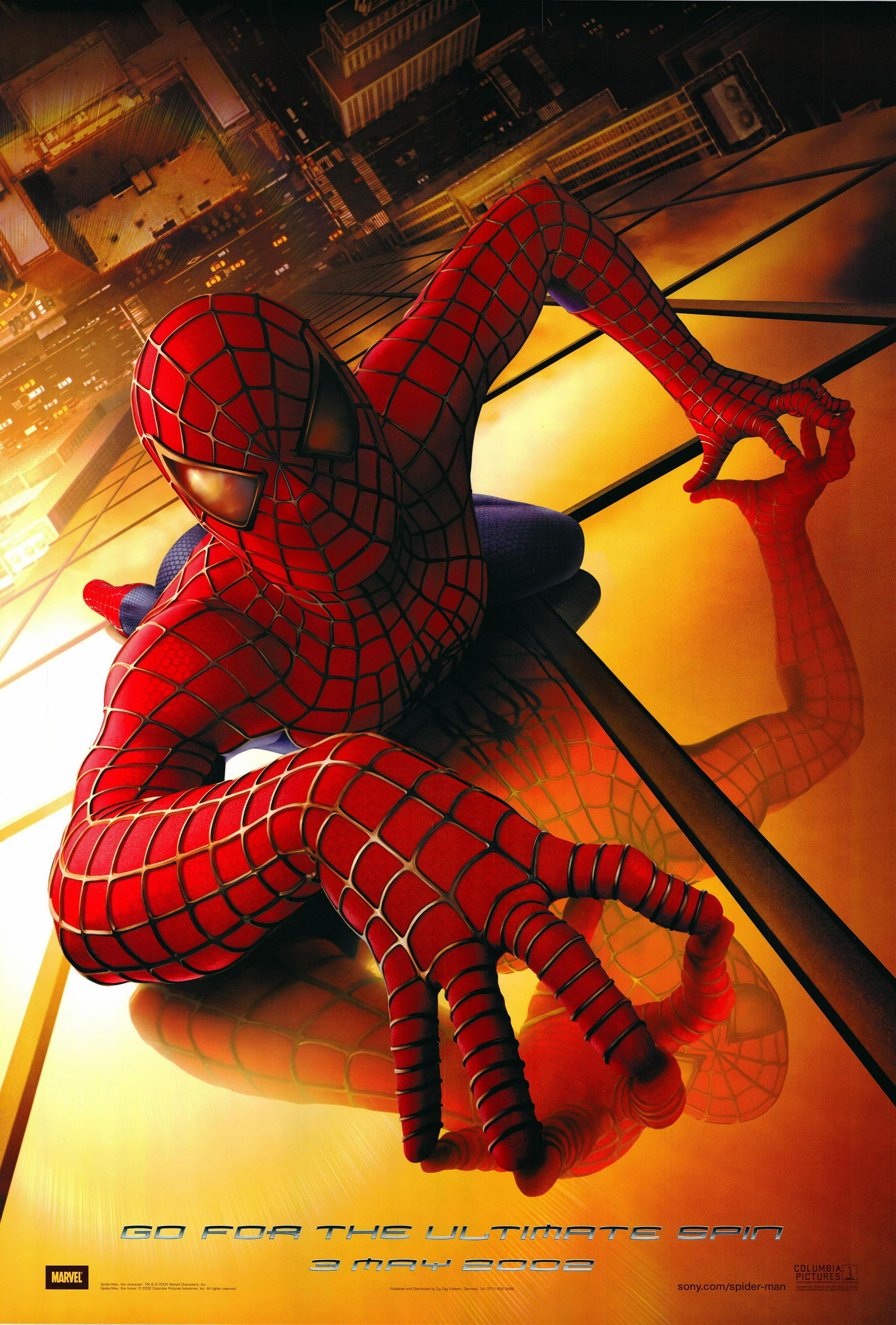 Spider-Man 2000 original one sheet poster (1 of 1)