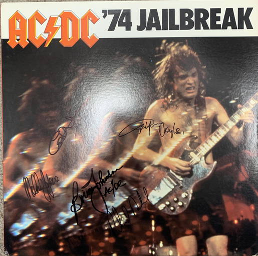 AC/DC : '74 Jailbreak - Record Shop X