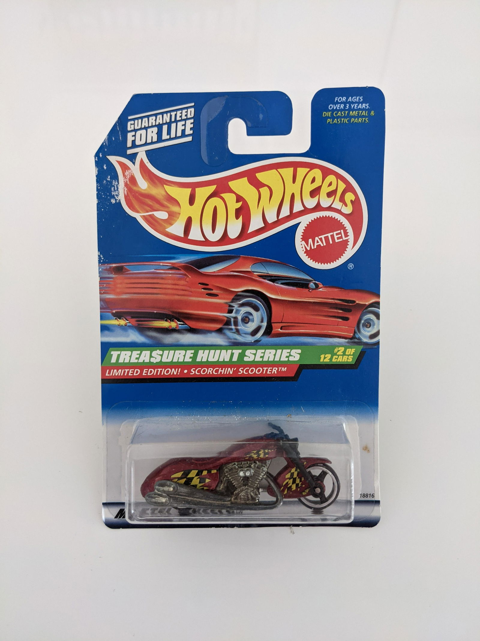 Hot Wheels Trea$ure Hunt Series Limited Edition: Mattel Hot Wheels Trea$ure Hunt Series Limited Edition Scorchin' Scooter #2 of 12