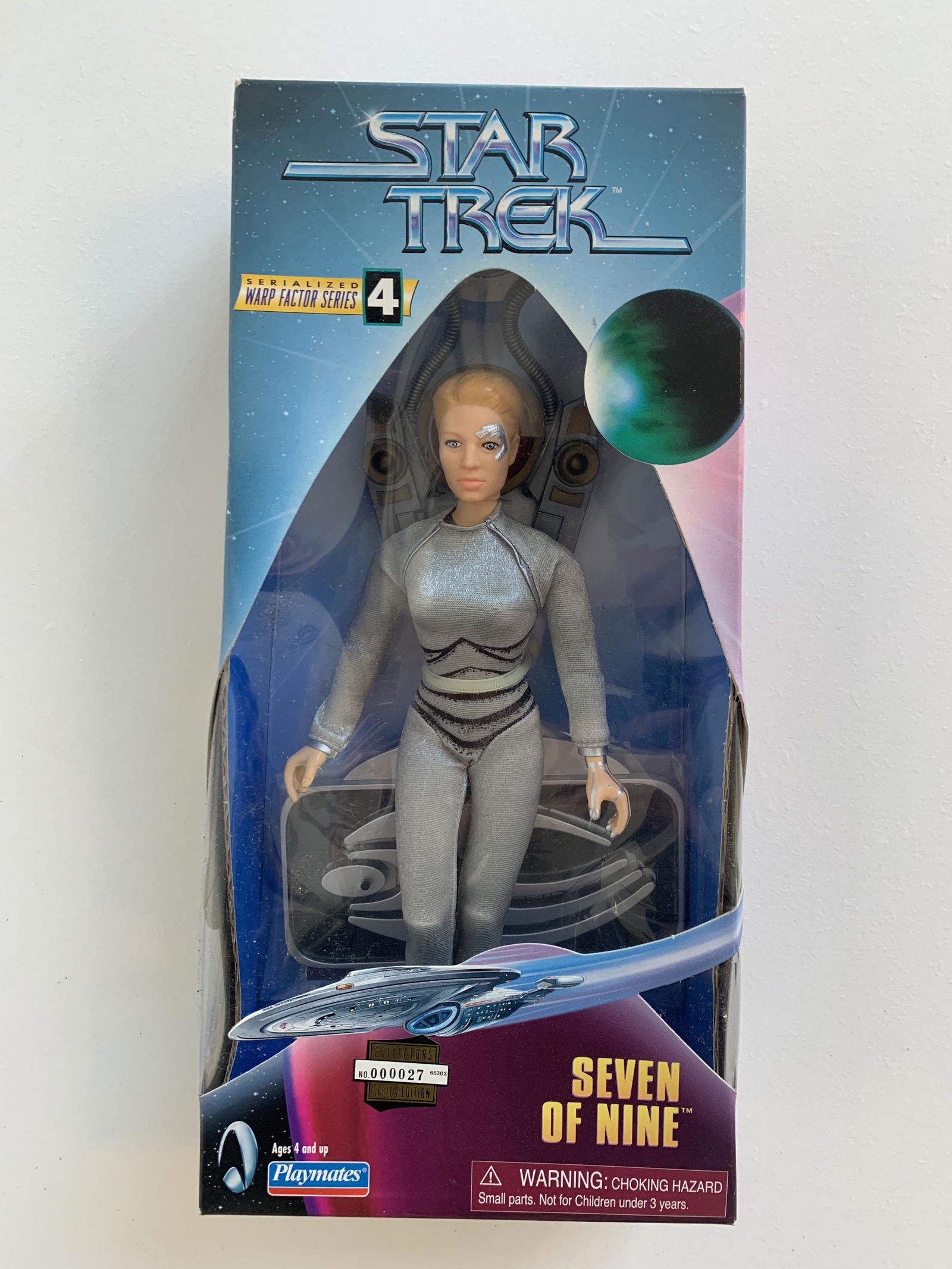 Star Trek Voyager Seven Of Nine action figure (1 of 1)