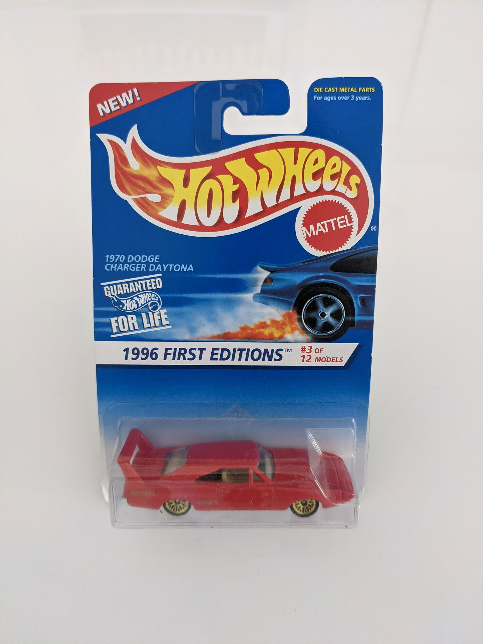 Hot Wheels 1970 Dodge Charger Daytona - 1996 First (1 of 1)