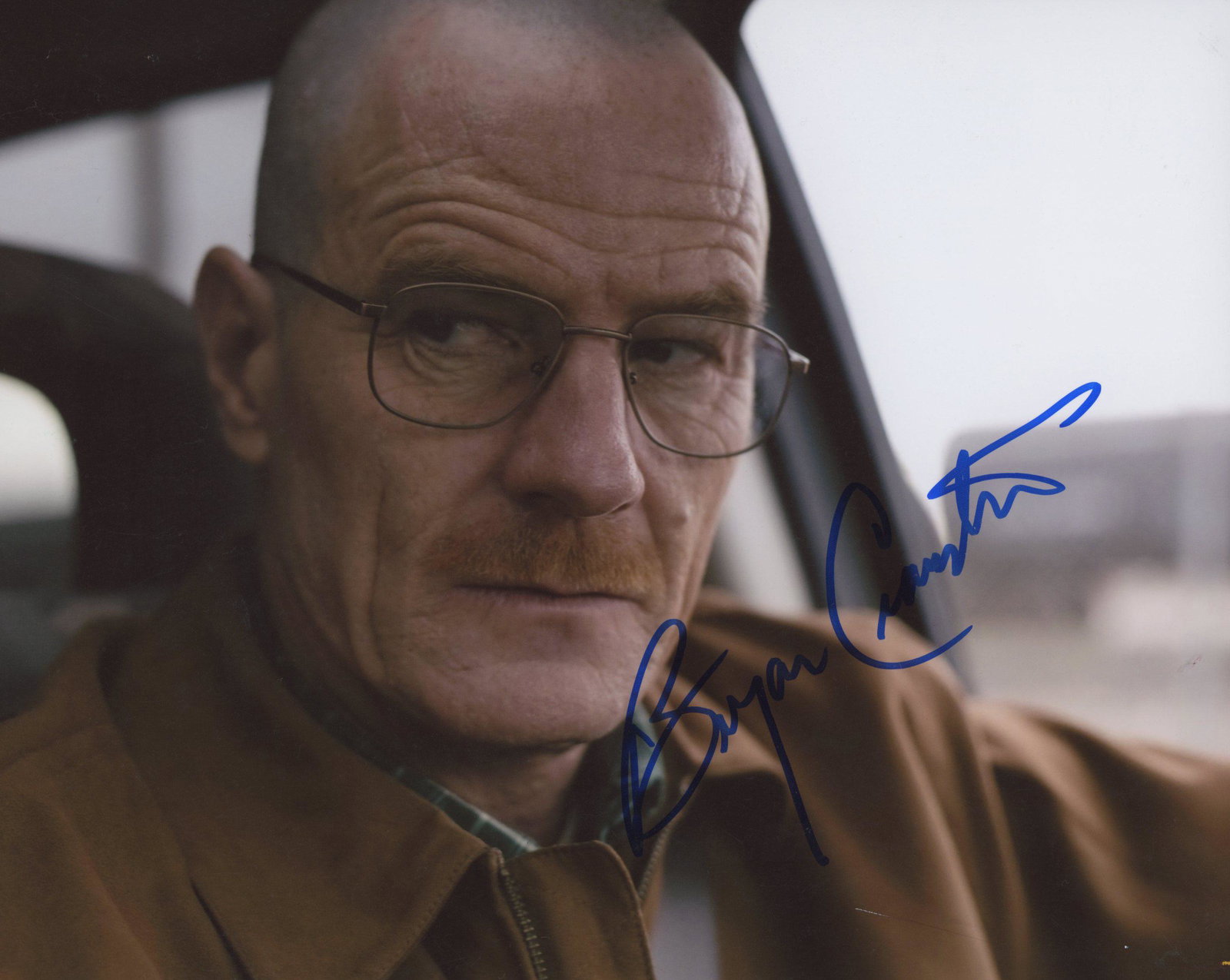 Breaking Bad Bryan Cranston signed photo: Breaking Bad signed photo autographed by Bryan Cranston. 10x8 inches