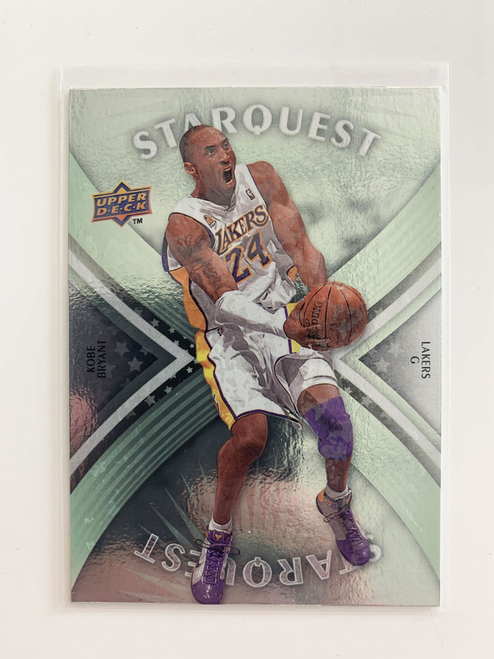 2008-2009 UD FIRST EDITION BASKETBALL #S0-5 KOBE BRYANT (1 of 1)