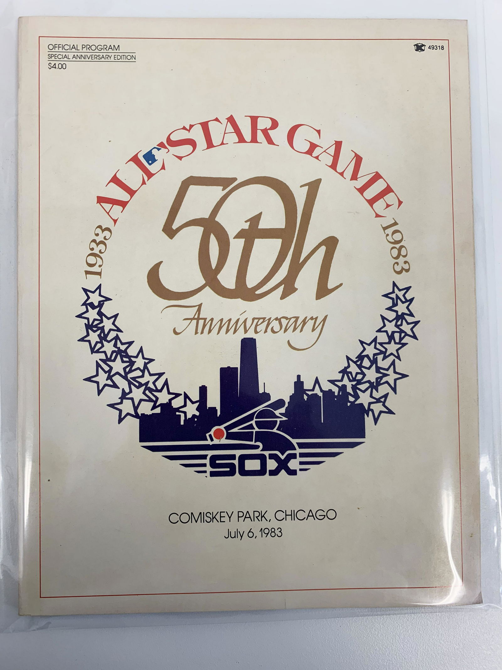 1983 MLB All-Star Game 50th Anniversary Special Edition (1 of 1)