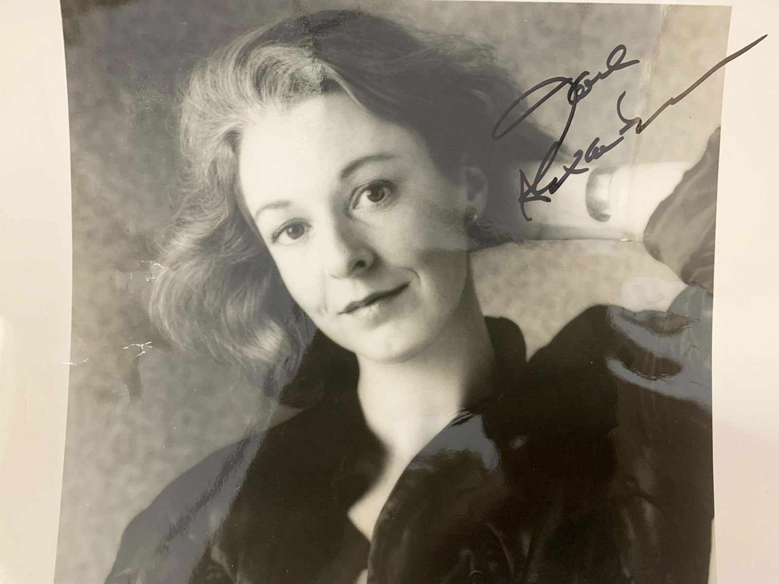 Jane Alexander signed photo: Jane Alexander signed photo. 8x10 inches