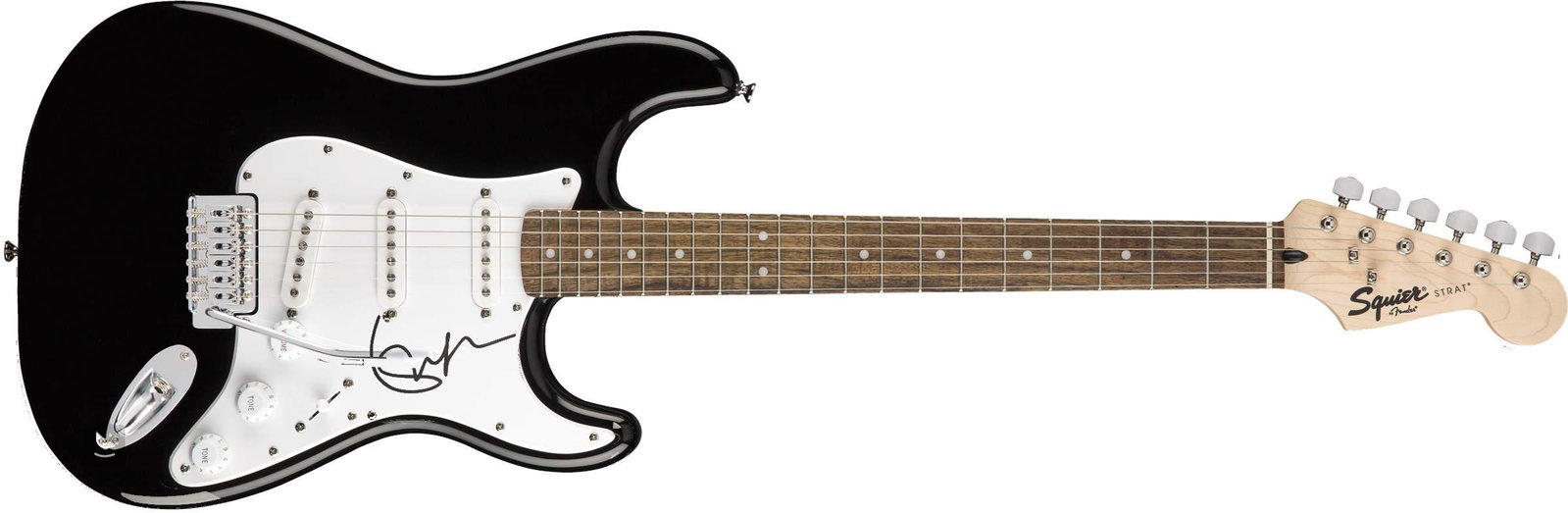 Eric Clapton signed Guitar: Eric Clapton signed guitar