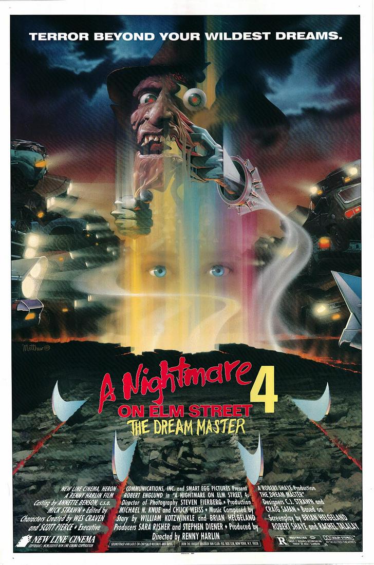 A Nightmare on Elm Street 4: The Dream Master 1988 (1 of 1)