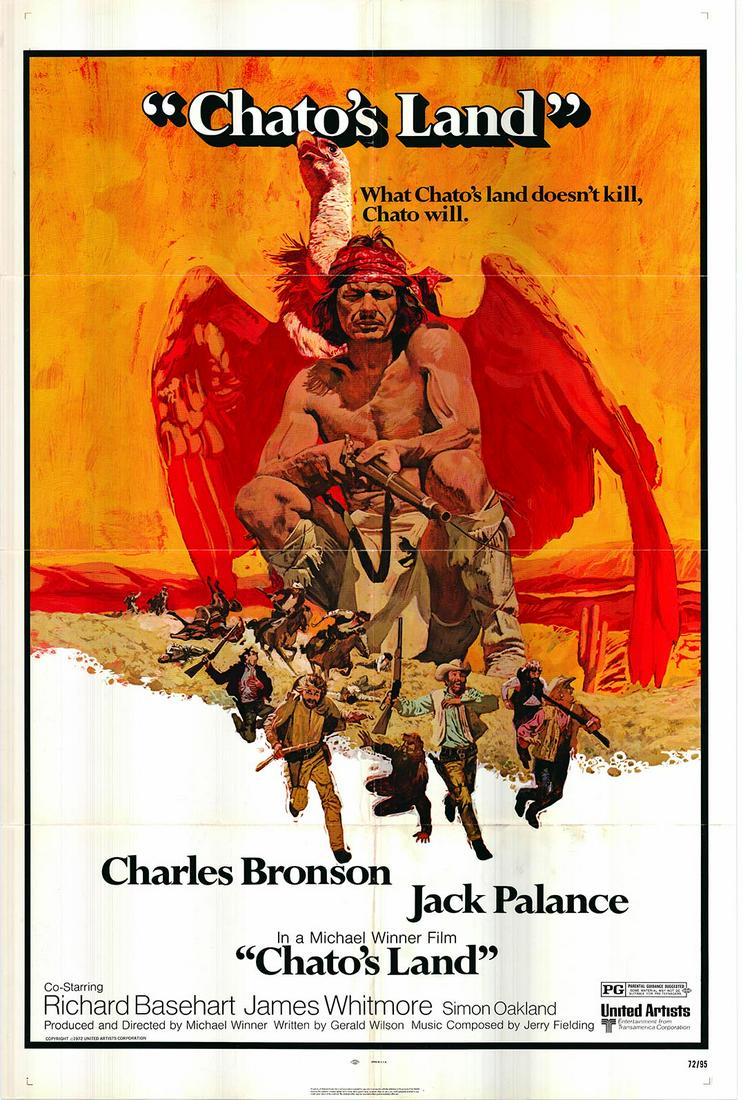 Chato's Land Original 1972 Vintage One Sheet Poster (1 of 1)
