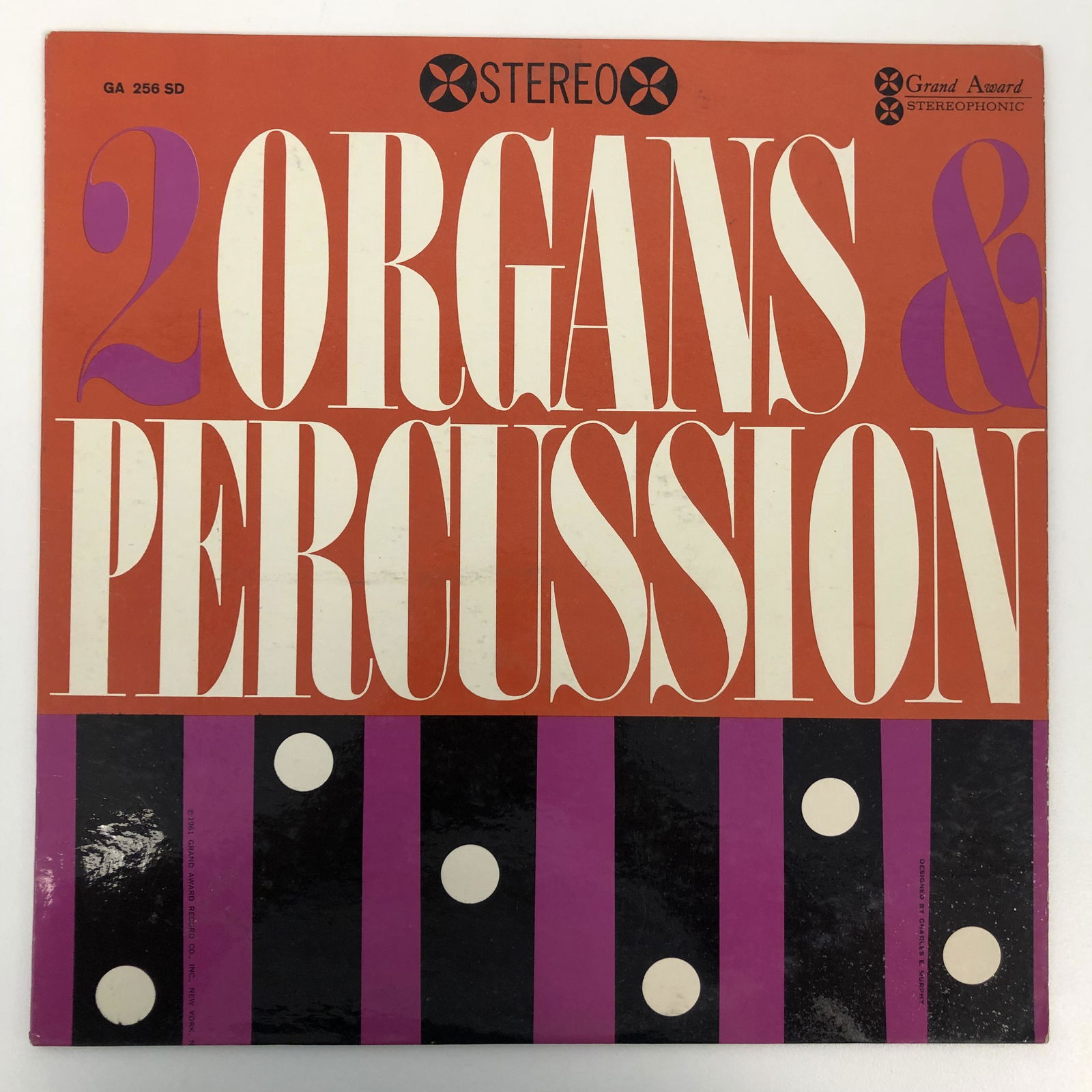 Sy Mann and Nick Tagg 2 Organs and Percussion Album: Sy Mann and Nick Tagg - 2 Organs and Percussion - Vinyl, LP