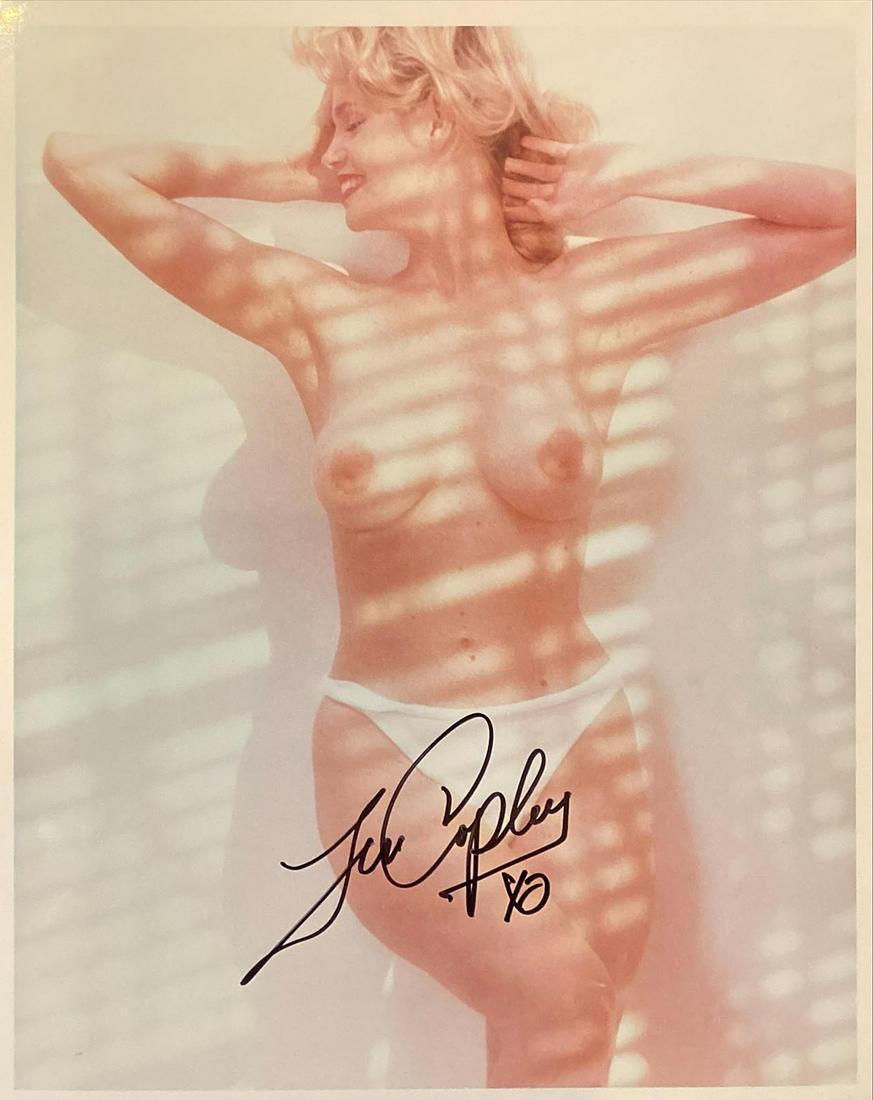 Teri Copley Signed Photo: Teri Copley Signed Photo. 8x10 inches