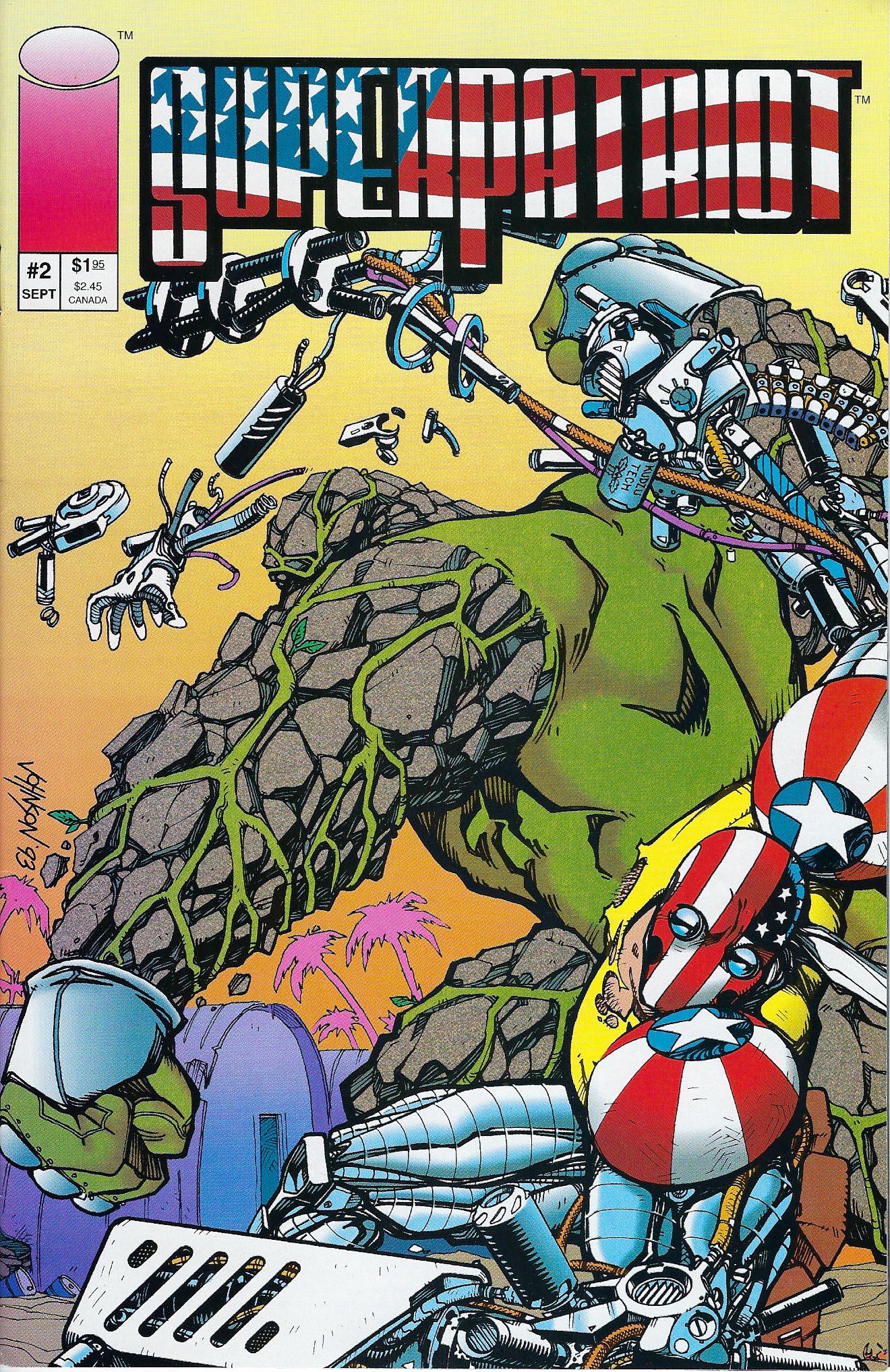 Superpatriot Image Comic Book #2 (1 of 1)