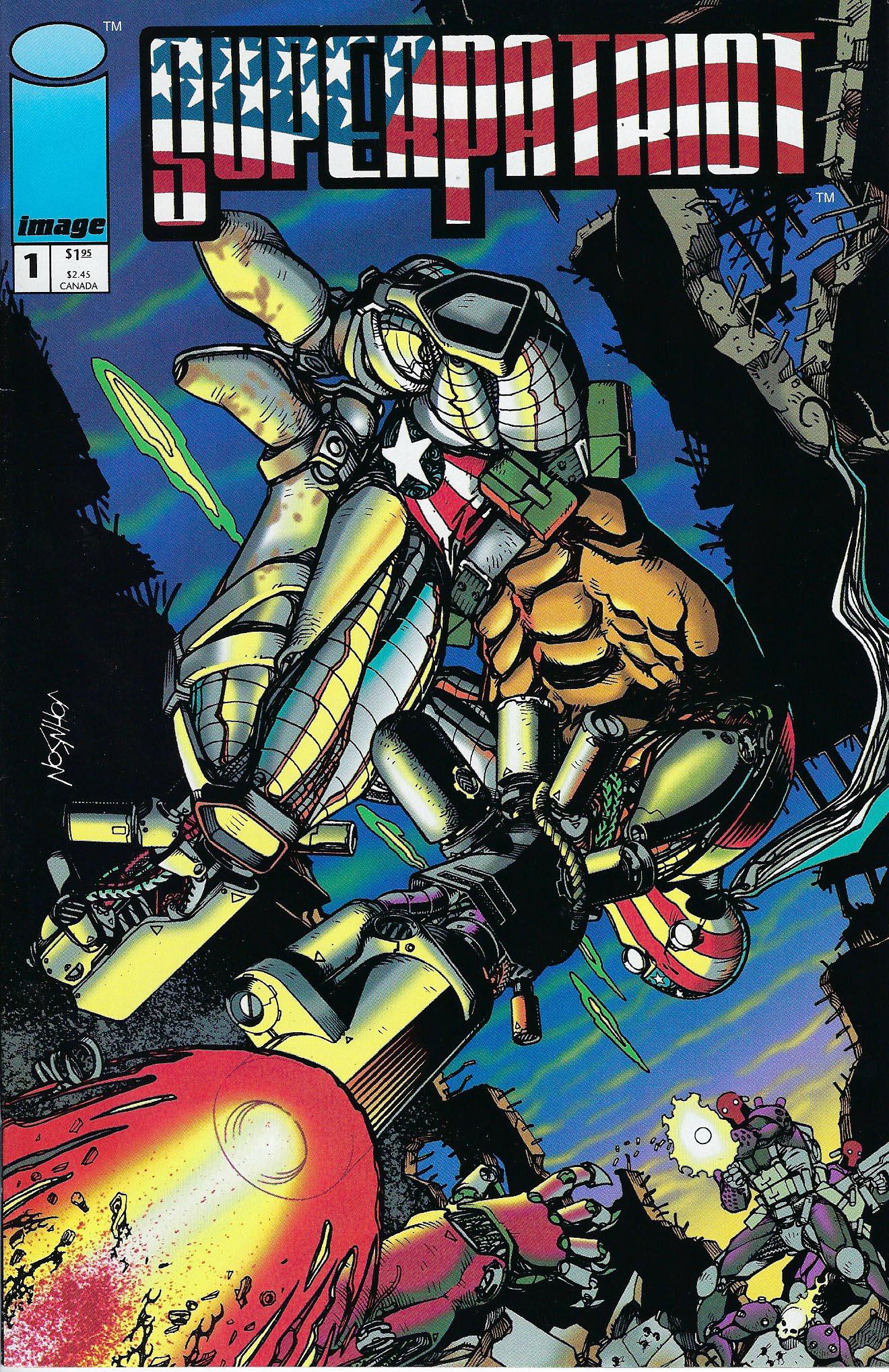 Superpatriot Image Comic Book #1 (1 of 1)