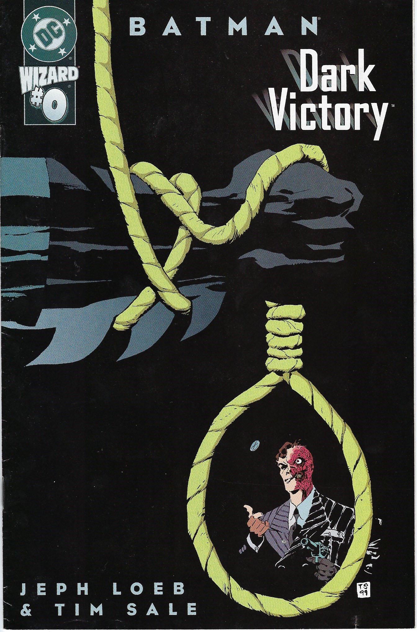 Batman Dark Victory DC Comic Book #0 (1 of 1)