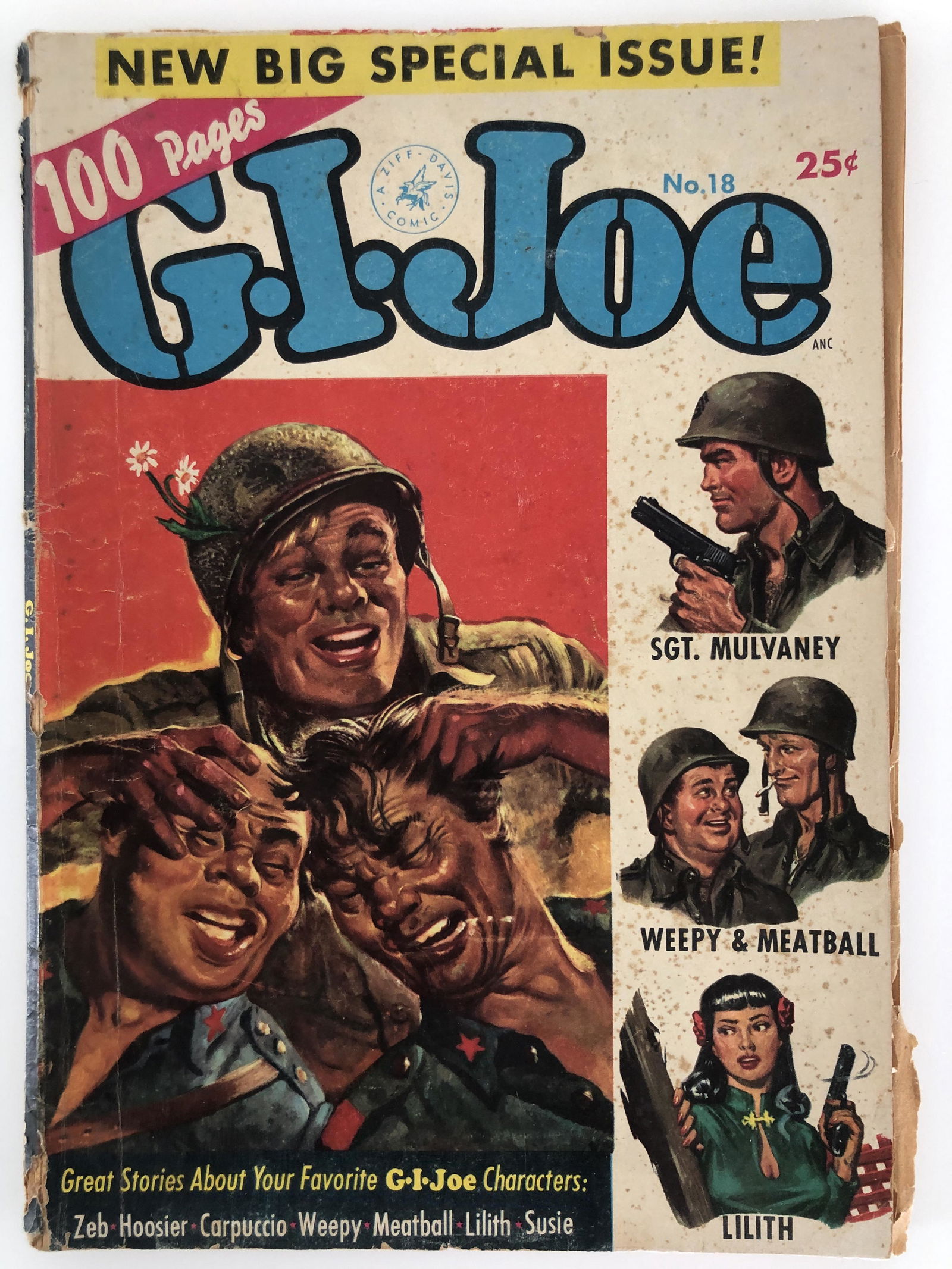 GI Joe Comic Book #18 (1 of 1)